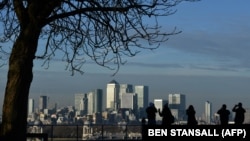 Մեծ Բրիտանիա - Լոնդոնի ֆինանսական թաղամասը, արխիվ