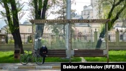 Бишкек. Иллюстрациялык сүрөт.