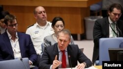 گیلاد اردان، سفیر اسرائیل در سازمان ملل متحد