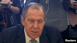 Глава МИД РФ Сергей Лавров