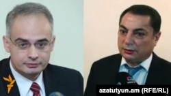 Լևոն Զուրաբյան և Վահրամ Բաղդասարյան, արխիվ