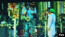 تاسیسات غنی سازی اورانیوم ایران در نظنز