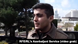 Ադրբեջանցի նախկին քաղբանտարկյալ, բլոգեր Մեհման Հուսեյնով, մարտ, 2019թ.