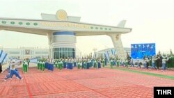 "Awaza" syýahatçylyk zolagynda açylan täze sport toplumy