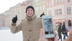 Діти учасників АТО відпочивають на Різдво у Львові (відео)