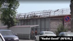 СИЗО в Душанбе. Архивное фото
