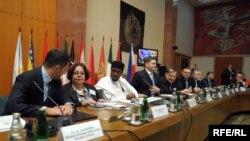 Sa konferencije "Istorija i nasleđe za miroljubiv svet", 07. septembar 2009. Fotografije: Vesna Anđić