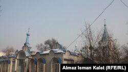 Свято-Воскресенский кафедральный собор в Бишкеке. 