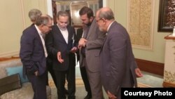 Иранская делегация в Омане