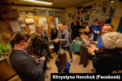 Захід в офісі Refugee Hope