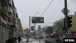 На одній із вулиць Донецька