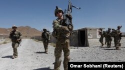 Амэрыканскія вайскоўцы ў Аўганістане 