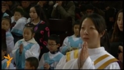 Праздник Рождества в Китае