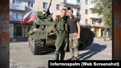 Російські військові на Донбасі