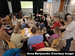 Захід, який проводила організація Svit UA