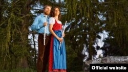 Амадэй Ротбарт і Алена Дзімітрава