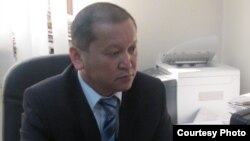 Биржан Нурымбетов, вице-министр труда и социальной защиты Казахстана.  