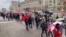 Several Detained Amid Women’s Protest March In Belarus GRAB 2