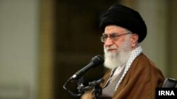 علی خامنه ای رهبر جمهوری اسلامی