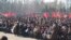 Митинг оппозиции, Ош, 1 марта 2012 года.