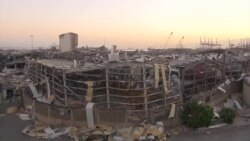 В столице Ливана идут спасательные работы