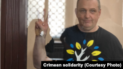 Владислав Єсипенко на суді