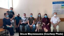 Активистлар Ишембай мәхкәмәсендә