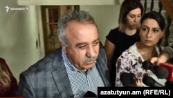 Сасун Микаелян, Ереван, 2 октября 2018 г.  