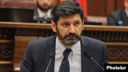 Судья Конституционного суда Армении Ваге Григорян (архив)