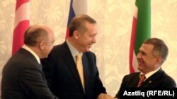 Сулдан уңга - Илшат Гафуров, Рәҗәп Тайип Эрдоган, Рөстәм Миңнеханов