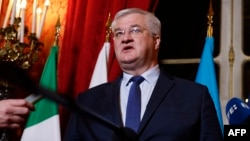 Министр иностранных дел Андрей Сибига