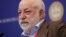 Russian billionaire Viktor Vekselberg (file photo)
