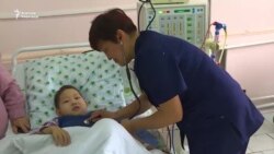 Он жаштагы баланы гемодиализге байлаган дарт