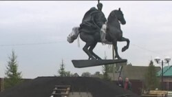 Шәйморатов генералга һәйкәл куелды