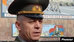 Нынешний министр обороны Нагорного Карабаха Левон Мнацаканян (архив)