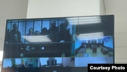 Обвиняемые участвовали в суде по ВКС из СИЗО-1 в Уфе, 6 мая 2025 года. 