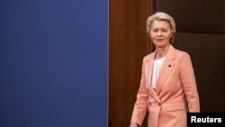 Президентка Єврокомісії Урсула фон дер Ляєн