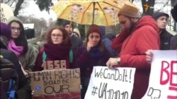 Громадська акція за прийняття 10 законів з «безвізового пакету»