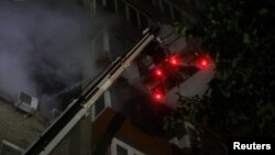 Наслідки російської атаки в Києві, 22 жовтня 2025 року