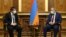 Armenia - Prime Minister Nikol Pashinian meets with Karabakh President Ara Harutyunian, April 8, 2021
