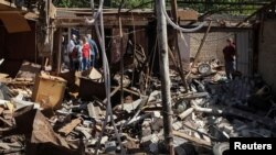 Наслідки російського ракетного удару по Харкову, Україна, 30 квітня 2024 року. Фото ілюстративне