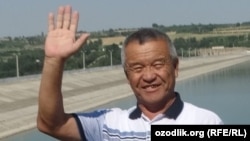 Журналист Болтабой Маткурбанов. 