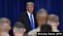 دونالد ترامپ در سخنرانی در پایگاه مایر-هندرسون راهبرد دولت خود در افغانستان را اعلام کرد