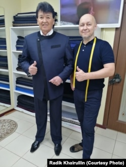 Фидан Гафаров һәм Радик Хәйруллин