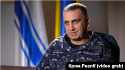 Командующий Военно-морскими силами Украины, вице-адмирал Алексей Неижпапа