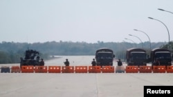 Мьянма, 1-февраль, 2021-жыл. 