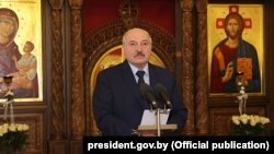 Герой фільму «Залатое дно» Аляксандар Лукашэнка 