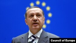 رجب طيب اردوغان گفته است نیروهای نظامی ترکیه در زمان مناسب وارد عراق خواهد شد