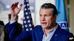 Міністр оборони США Піт Геґсет