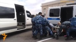 Астанадагы нааразылык